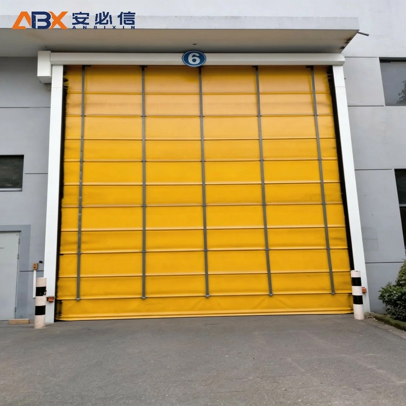 烟台市PVC堆积门