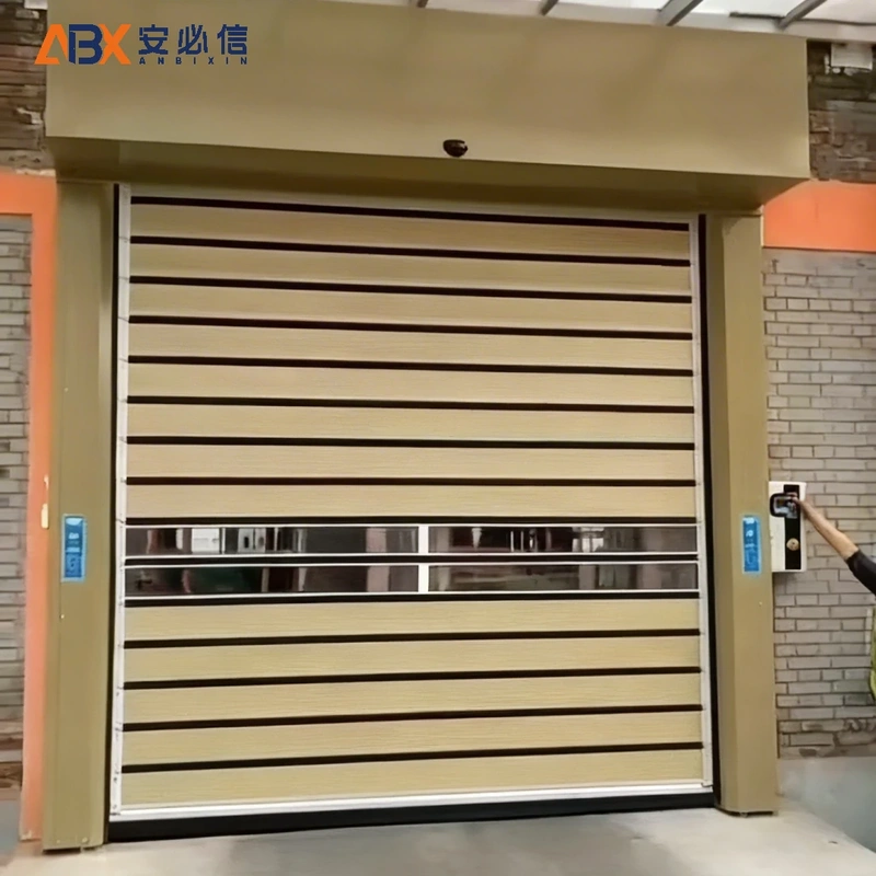 烟台市消防高速门